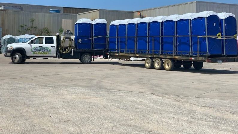 Portable Toilet & Porta-Potty Rental in the Great Lakes Bay Region